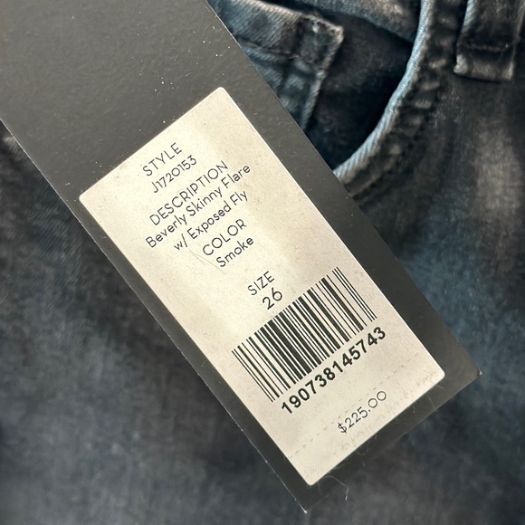 Veronica beard Beverly Skinny Flare NEW WITH TAGS! Size 26 - Picture 5 of 9